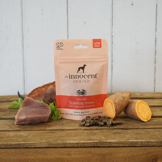 The Innocent Hound Training Treats Tuna & Crab Rewards - Ashurst Equestrian & Country