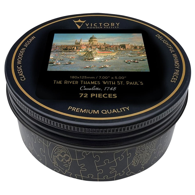 Load image into Gallery viewer, The River Thames With St. Paul&#39;s MINI QT - Ashurst Equestrian &amp; Country
