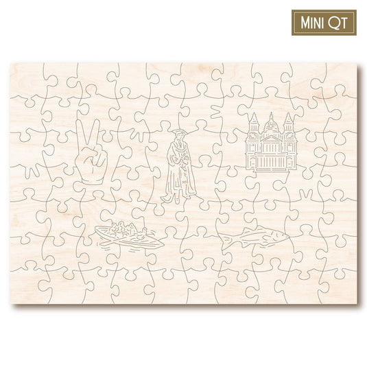 The River Thames With St. Paul's MINI QT - Ashurst Equestrian & Country