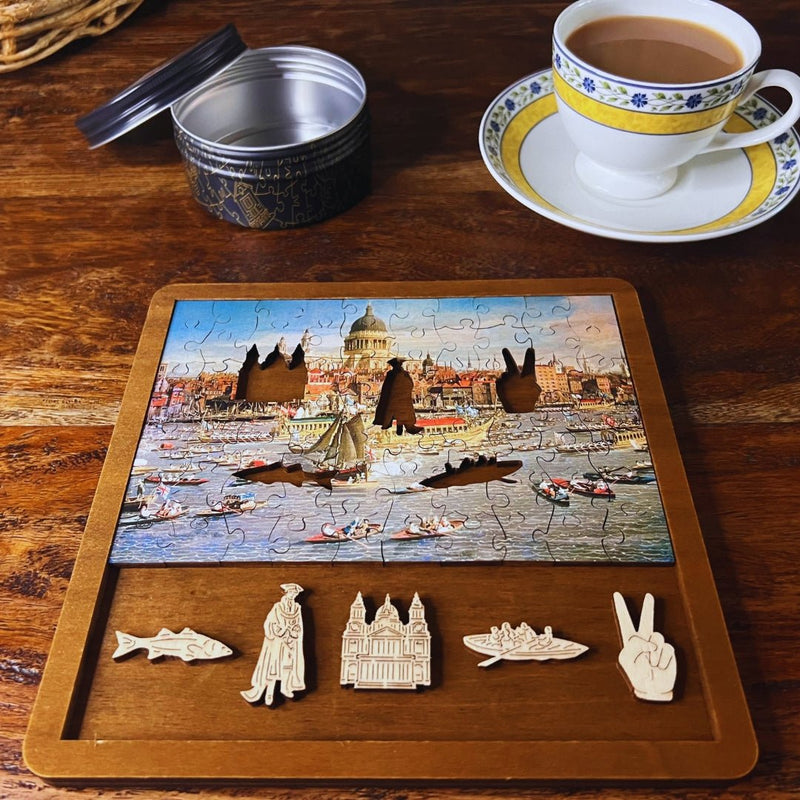 Load image into Gallery viewer, The River Thames With St. Paul&#39;s MINI QT - Ashurst Equestrian &amp; Country
