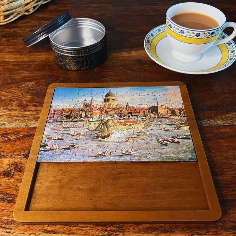 Load image into Gallery viewer, The River Thames With St. Paul&#39;s MINI QT - Ashurst Equestrian &amp; Country
