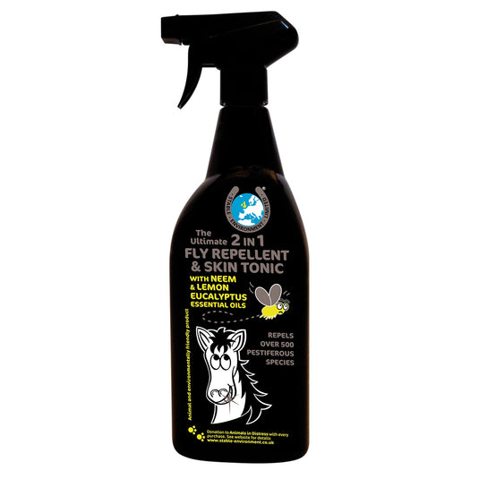 The Ultimate 2 In 1 Fly Repellent & Skin Tonic - Ashurst Equestrian & Country