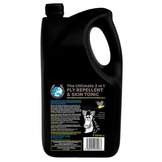 The Ultimate 2 In 1 Fly Repellent & Skin Tonic - Ashurst Equestrian & Country