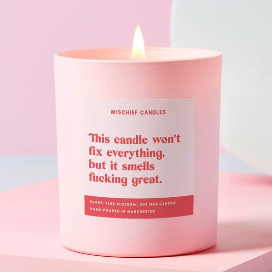 Thinking of You Gift Funny Candle This Candle Smells Great - Ashurst Equestrian & Country