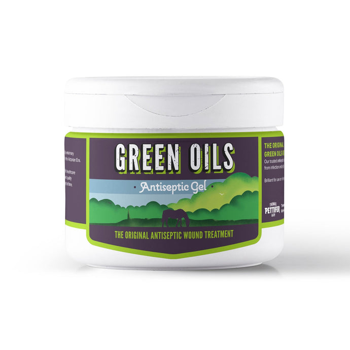 Thomas Pettifer Green Oils Antiseptic Gel - Ashurst Equestrian & Country