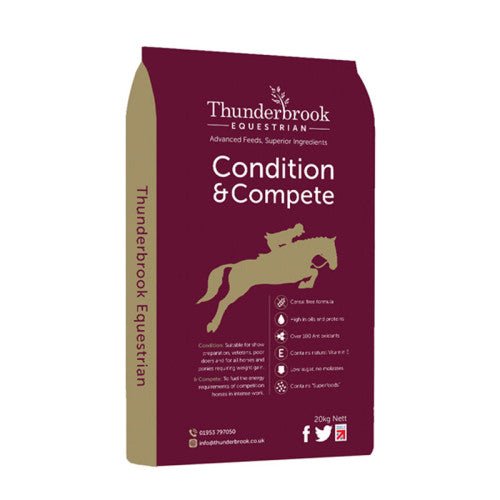 Thunderbrook Condition & Compete 20kg - Ashurst Equestrian & Country