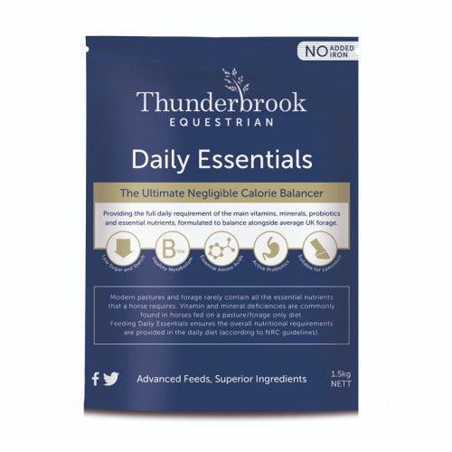 Thunderbrook Daily Essentials - Ashurst Equestrian & Country