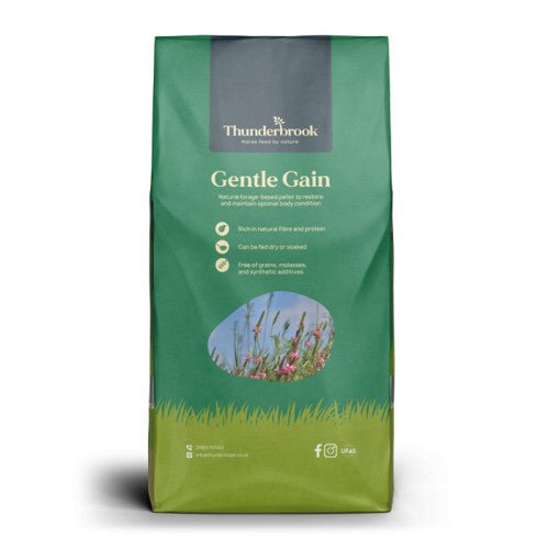 Thunderbrook Gentle Gain 20kg - Ashurst Equestrian & Country