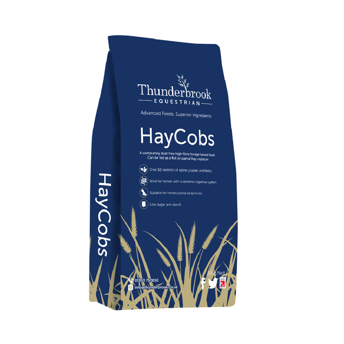 Thunderbrook Haycobs 20kg - Ashurst Equestrian & Country