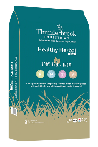 Thunderbrook Healthy Herbal Chaff 15kg - Ashurst Equestrian & Country