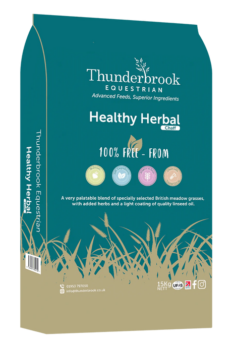 Thunderbrook Healthy Herbal Chaff 15kg - Ashurst Equestrian & Country
