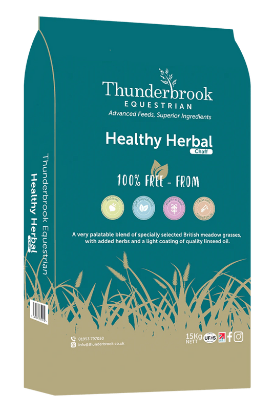 Thunderbrook Healthy Herbal Chaff 15kg - Ashurst Equestrian & Country