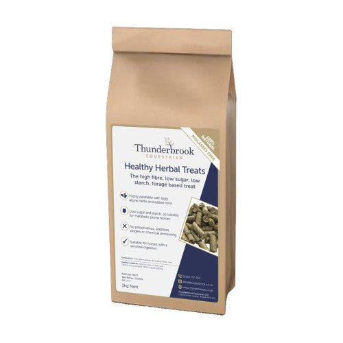 Thunderbrook Healthy Herbal Treats 4kg - Ashurst Equestrian & Country