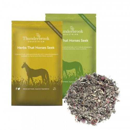 Thunderbrook Herbs That Horses Seek Spring/Summer 1kg - Ashurst Equestrian & Country