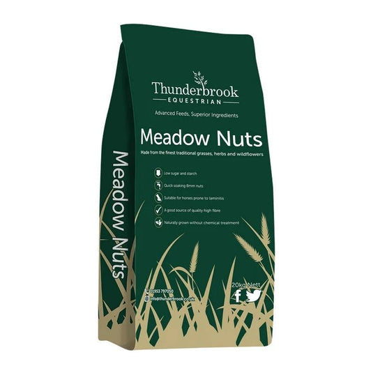 Thunderbrook Meadow Nuts 20kg - Ashurst Equestrian & Country
