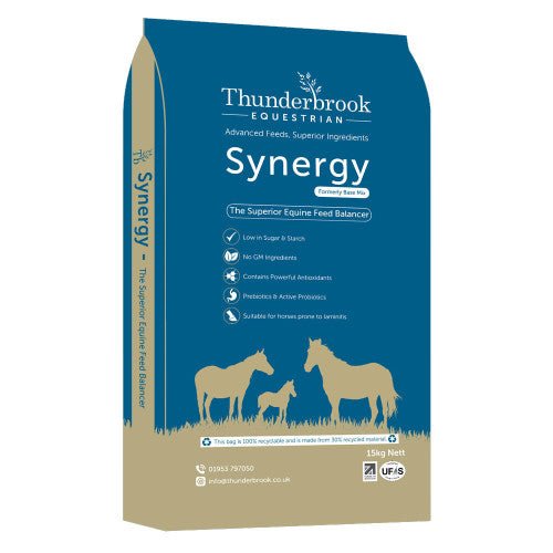 Thunderbrook Synergy 15kg - Ashurst Equestrian & Country