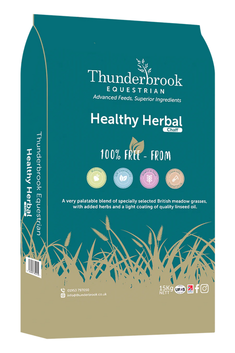 Thunderbrook Healthy Herbal Chaff 15kg