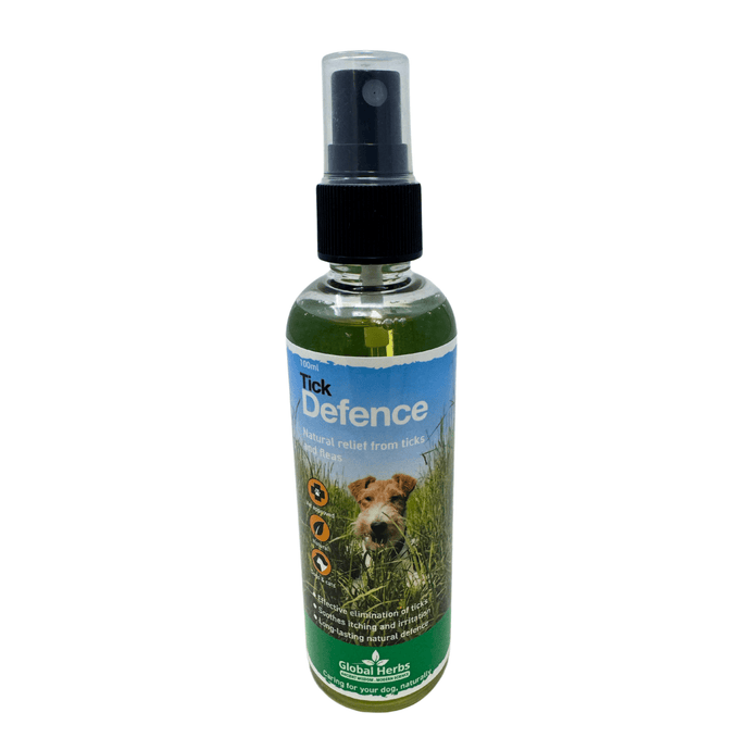 Tick Defence Spray 100ml - Global Herbs - Canine - Ashurst Equestrian & Country