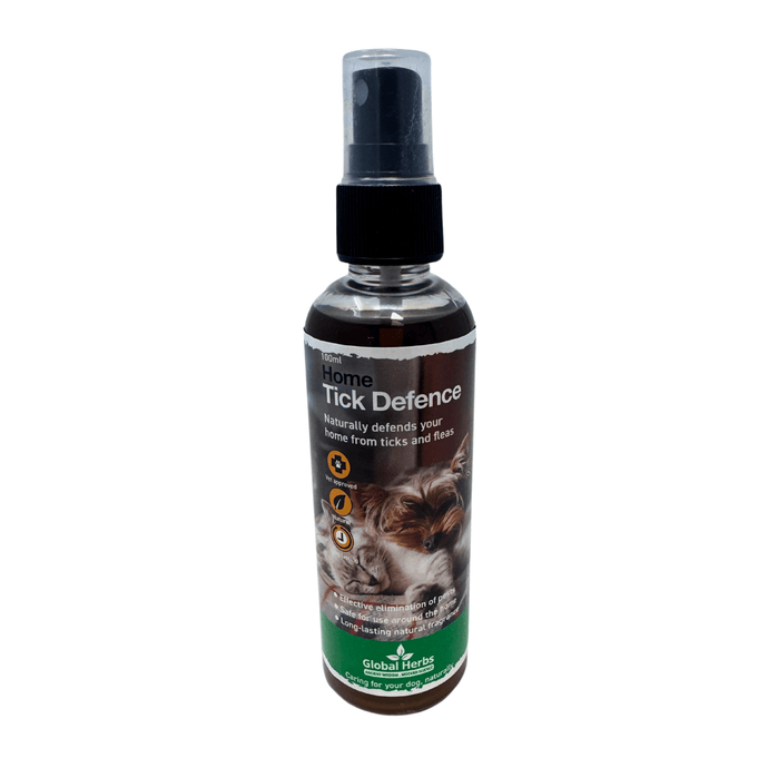 Tick House Defence Spray 100ml - Global Herbs - Canine - Ashurst Equestrian & Country
