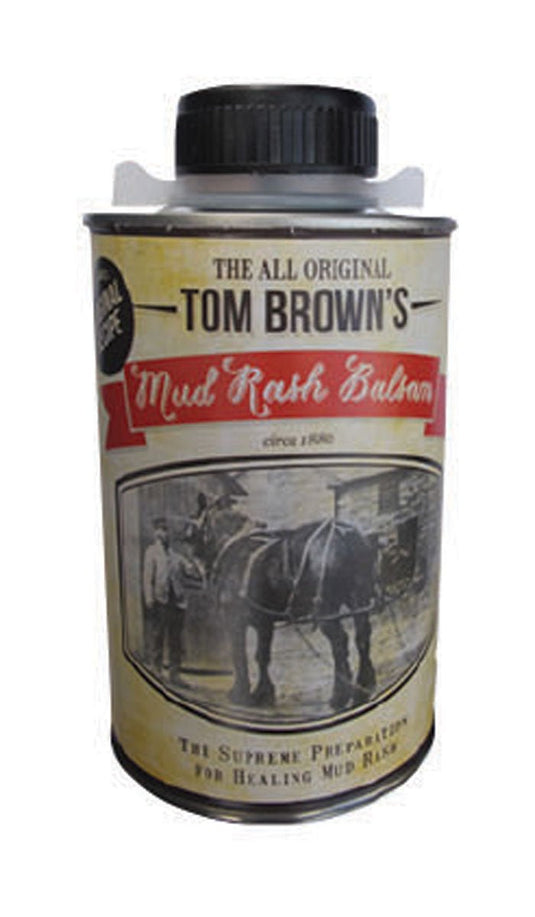 Tom Brown's Summer Itch Balsam - 500ml (not Mud Rash in image) - Ashurst Equestrian & Country