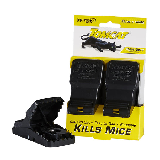 Tomcat Heavy Duty Mouse Snap Trap - Ashurst Equestrian & Country