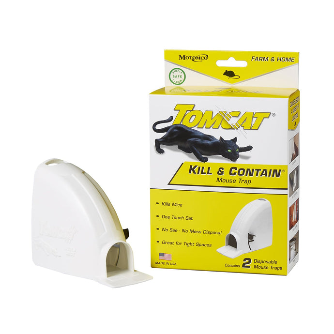 Tomcat Kill & Contain Mouse Trap - Ashurst Equestrian & Country