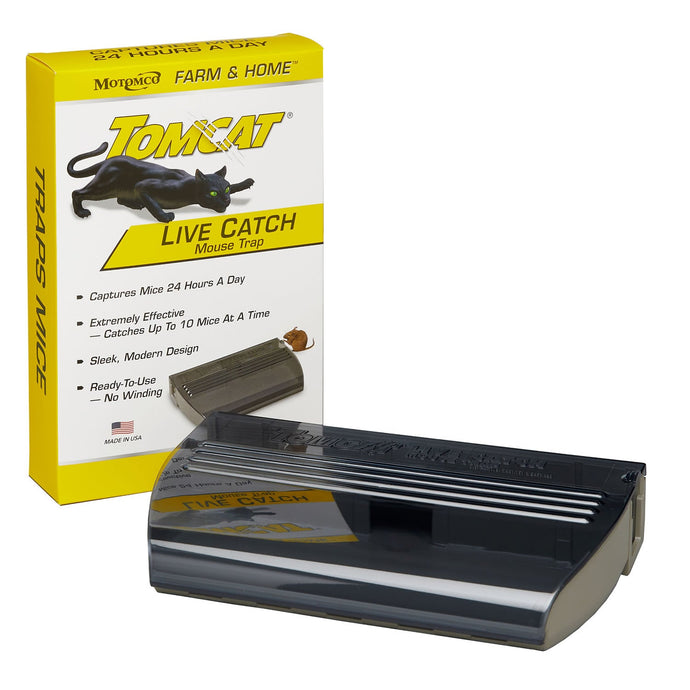 Tomcat Live Catch Mouse Trap - Ashurst Equestrian & Country