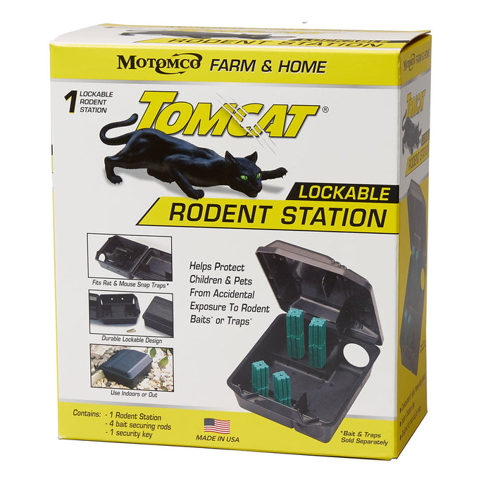 Tomcat Lockable Rodent Station - Ashurst Equestrian & Country