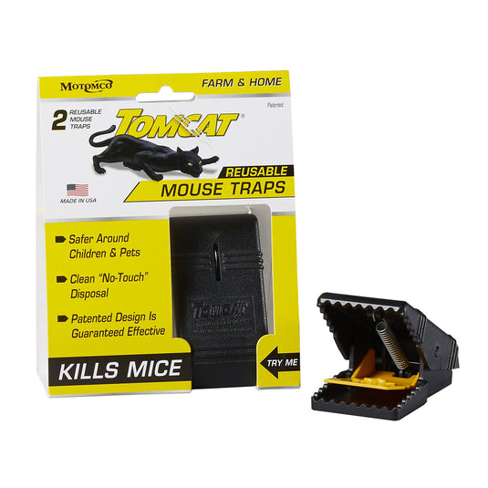 Tomcat Reusable Mouse Snap Trap - Ashurst Equestrian & Country
