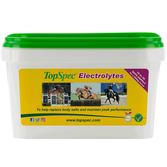 TopSpec Electrolytes - 1.5kg - Ashurst Equestrian & Country