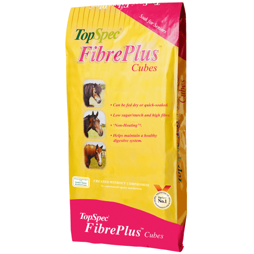 TopSpec Fibreplus Cubes 20kg - Ashurst Equestrian & Country