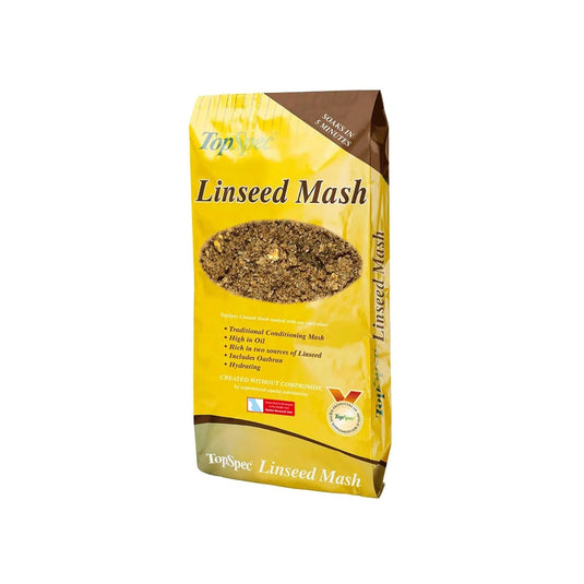 Topspec Linseed Mash - Ashurst Equestrian & Country