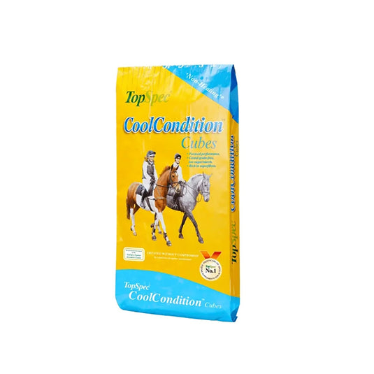 Topspec Non Gm Coolcondition Cubes - Ashurst Equestrian & Country