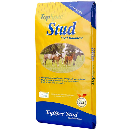 TopSpec Stud Feed Balancer - 20kg - Ashurst Equestrian & Country