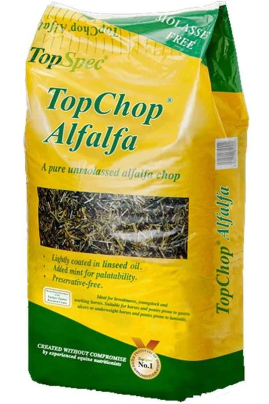 TopSpec TopChop Alfalfa - 15kg - Ashurst Equestrian & Country