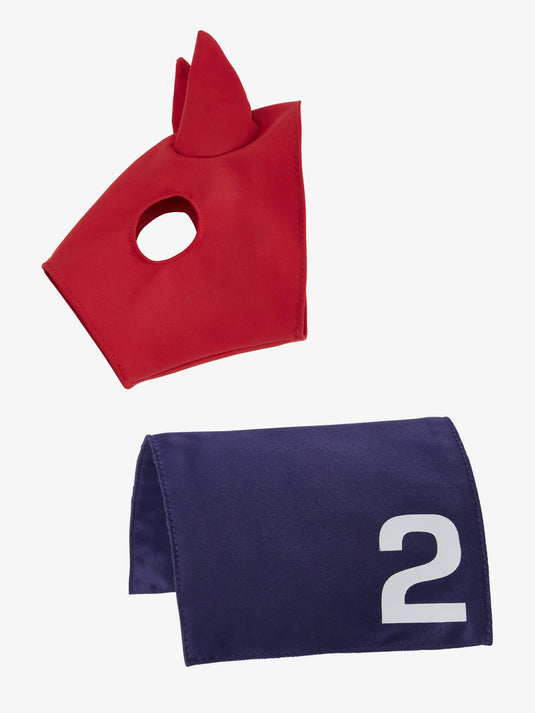 Le Mieux Toy Pony Racing Cloth & Mask