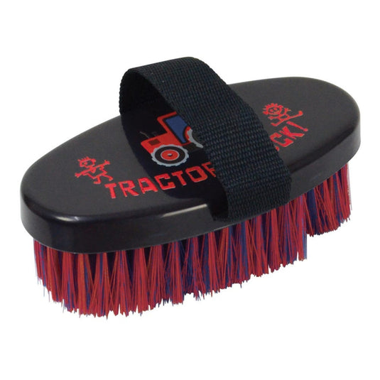 Tractors Rock Body Brush Navy/Red - Ashurst Equestrian & Country