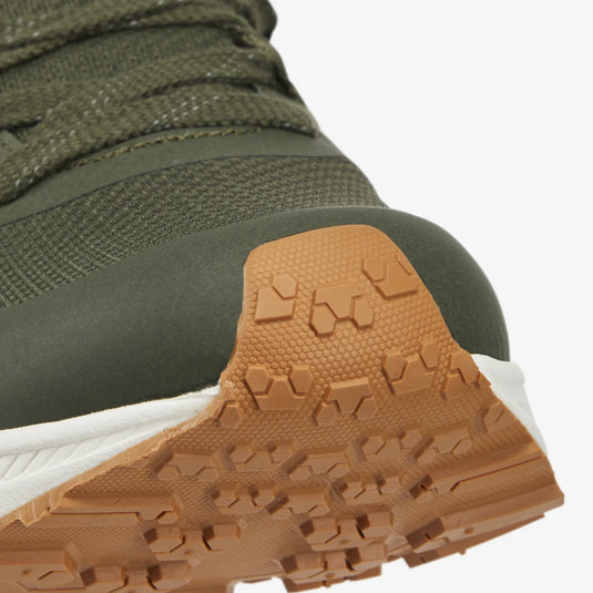 Le Mieux Trax Waterproof Trainer Khaki