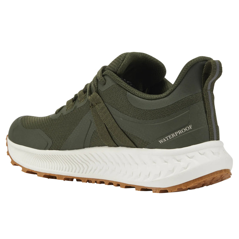 Load image into Gallery viewer, Le Mieux Trax Waterproof Trainer Khaki
