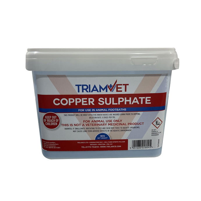 Triamvet Copper Sulphate - Ashurst Equestrian & Country
