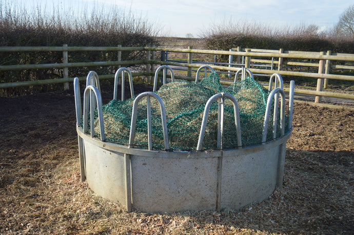 Trickle Net Feeding Ring Topper Net - Ashurst Equestrian & Country