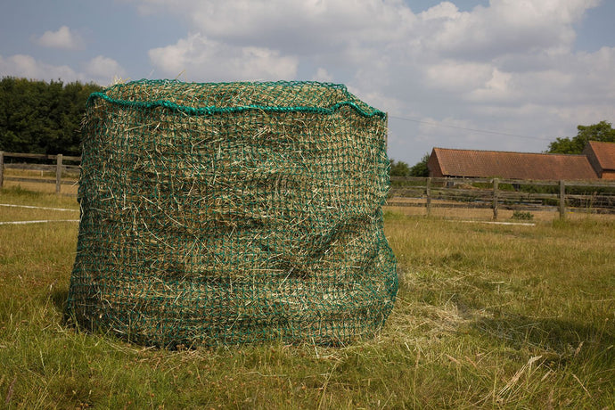 Trickle Net Large Round Bale Net - Ashurst Equestrian & Country