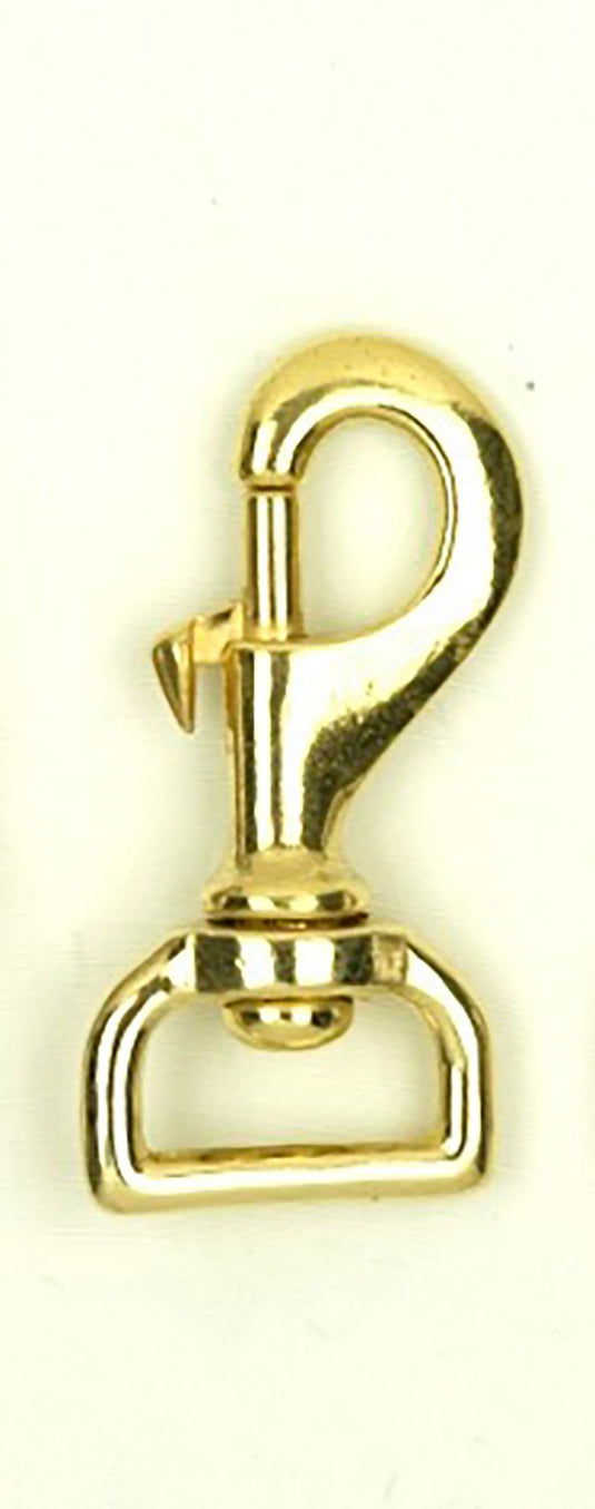 Trigger Hook Brass 1inch - Ashurst Equestrian & Country