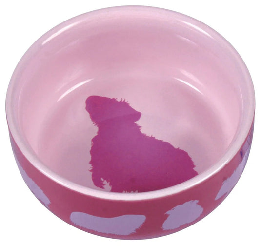 Trixie Ceramic Guinea Pig Bowl 250ml 11cm - Ashurst Equestrian & Country