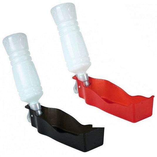 Trixie Plastic Bottle with Bowl - Ashurst Equestrian & Country
