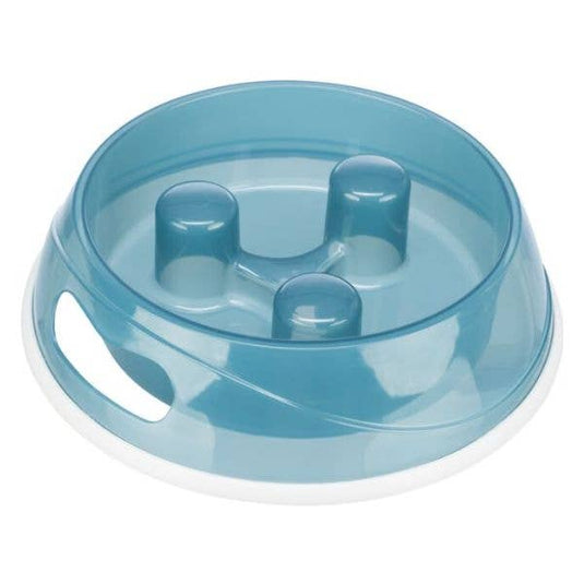 Trixie Slow Feeding Plastic/TPR Dog Bowl - Ashurst Equestrian & Country