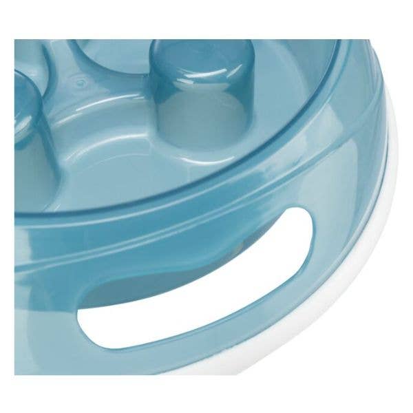 Load image into Gallery viewer, Trixie Slow Feeding Plastic/TPR Dog Bowl - Ashurst Equestrian &amp; Country

