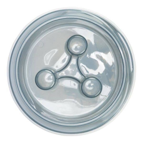 Load image into Gallery viewer, Trixie Slow Feeding Plastic/TPR Dog Bowl - Ashurst Equestrian &amp; Country
