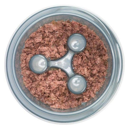 Trixie Slow Feeding Plastic/TPR Dog Bowl - Ashurst Equestrian & Country