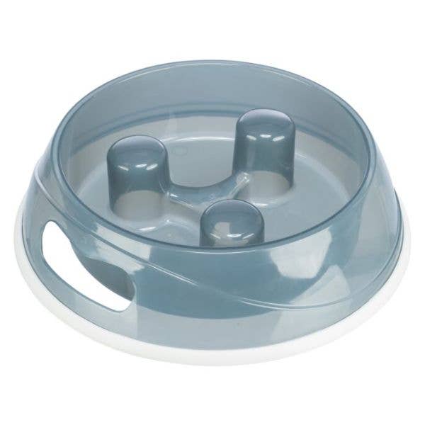 Load image into Gallery viewer, Trixie Slow Feeding Plastic/TPR Dog Bowl - Ashurst Equestrian &amp; Country
